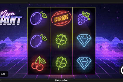 Neon Fruit gameplay image