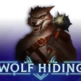 Wolf Hiding