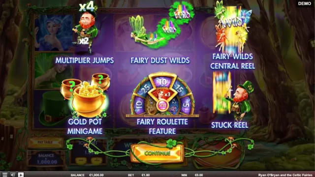 Ryan O'Bryan and the Celtic Fairies