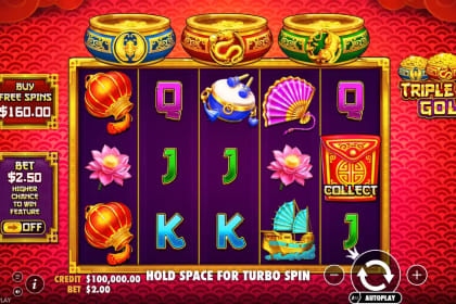 Triple Pot Gold gameplay image