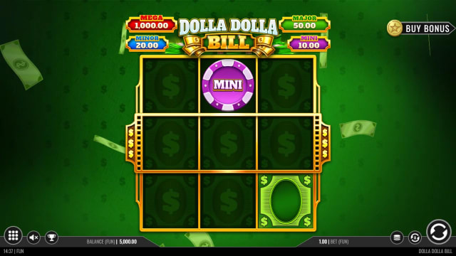 Dolla Dolla Bill