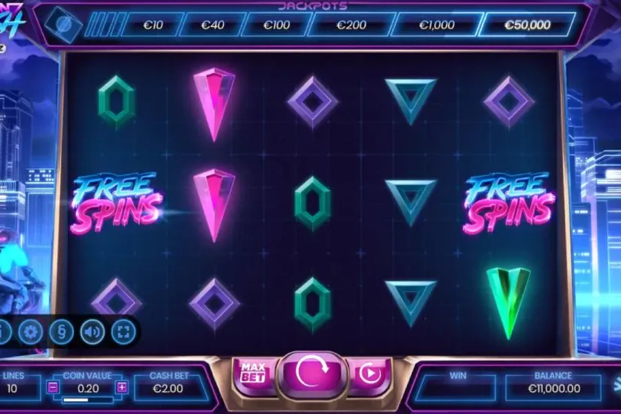 Neon Rush Splitz