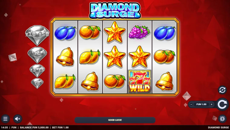 diamond surge gameplay image