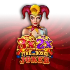 3x 2x Fire and Roses Joker game icon