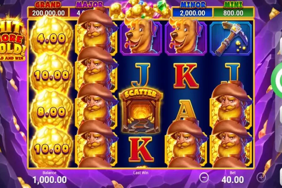 Hit More Gold!