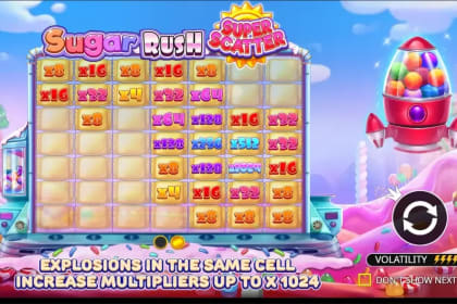 Sugar Rush Super Scatter gameplay image