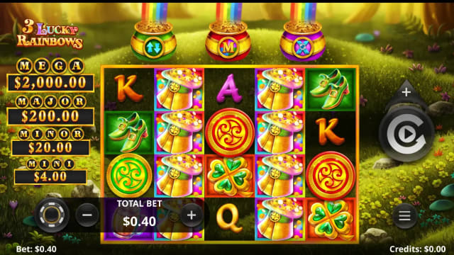 3 Lucky Rainbows