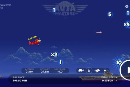 Aviamasters gameplay image