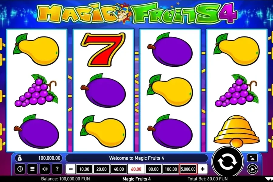 Magic Fruits 4