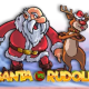 Santa vs Rudolf game icon