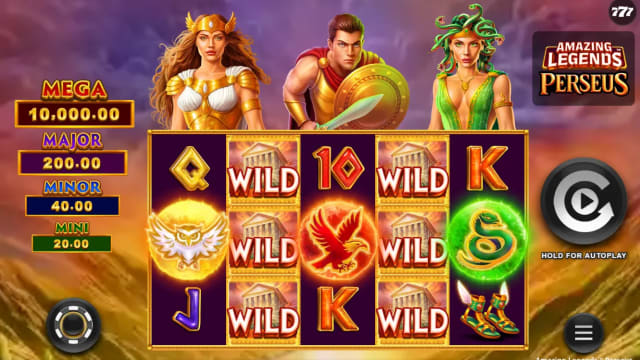 Amazing Legends Perseus