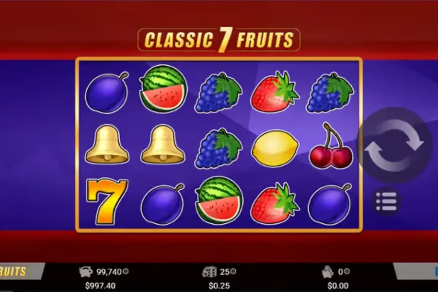 Classic 7 Fruits
