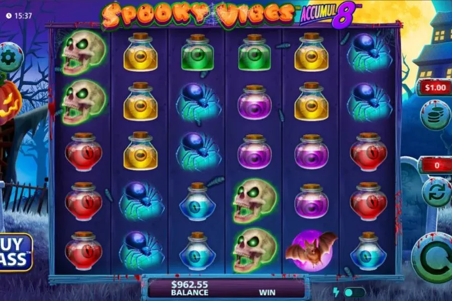 Spooky Vibes Accumul8