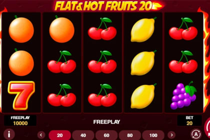 Flat&Hot Fruits 20 gameplay image