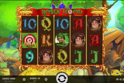 Robin Hood (Evoplay) gameplay image