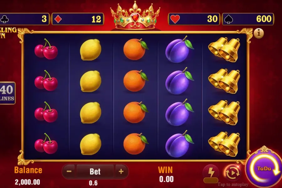 40 Sparkling Crown