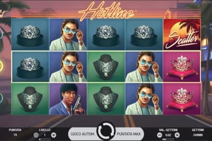 Hotline gameplay image