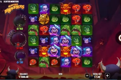 Scatter Monsters gameplay image