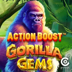Action Boost Gorilla Gems game icon