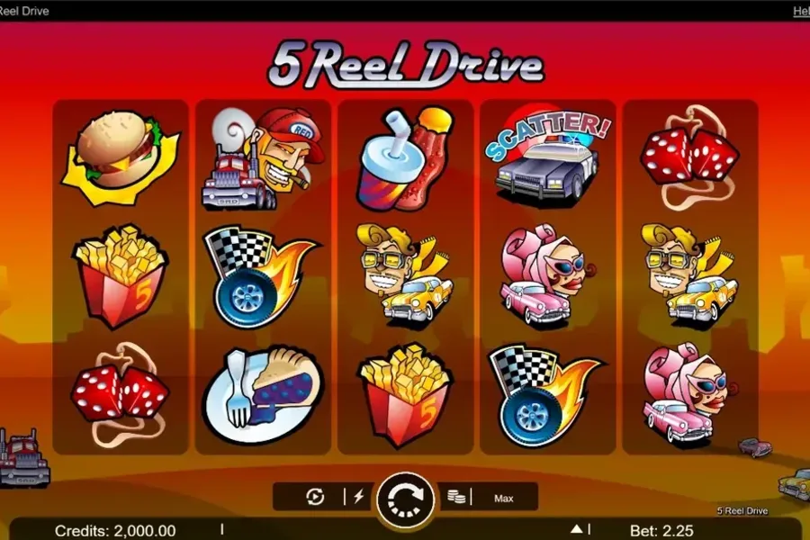 5 Reel Drive