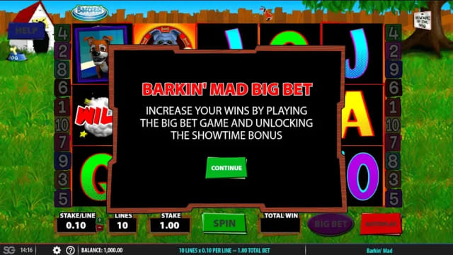 Barkin Mad
