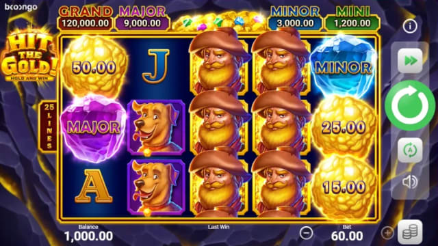 Hit the Gold! Hold and Win
