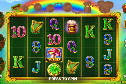 3 Pots O' Riches Megaways gameplay image