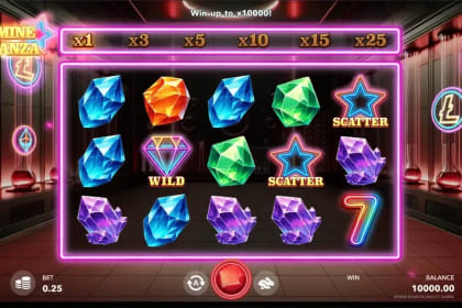 Bitmine Bonanza gameplay image