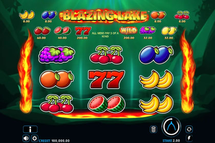 Blazing Lake gameplay image