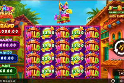 Pinata Rush Express gameplay image