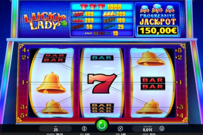 Lucky Lady gameplay image