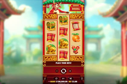 Touro Sortudo gameplay image