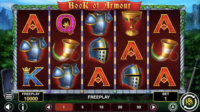 Book Of Armour