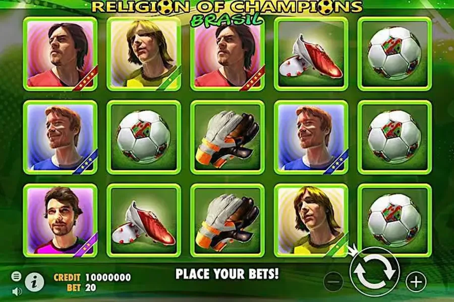 Religion of Champions