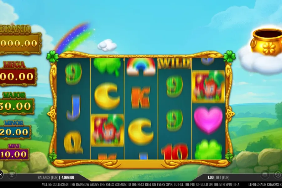 Leprechaun Charms: Rainbow Jackpot