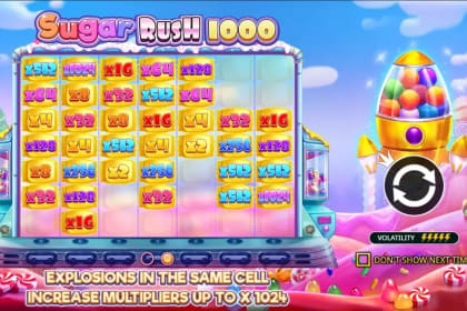 Sugar Rush 1000 gameplay image