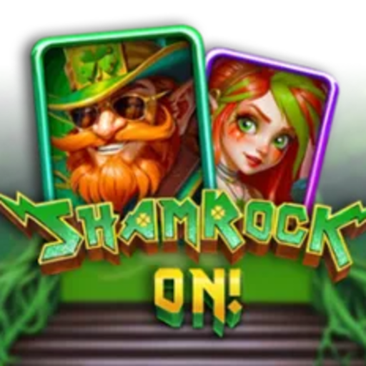 24k Gold Shamrock On!