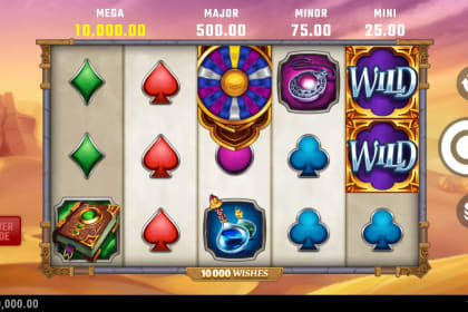 10 000 Wishes gameplay image