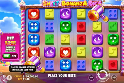 Sweet Bonanza Dice gameplay image