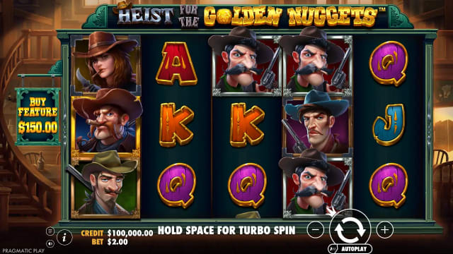 Heist for the Golden Nuggets