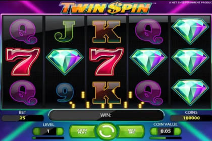 Twin Spin gameplay image