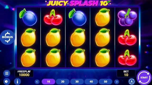 Juicy Splash 10