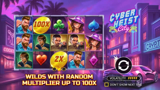 Cyberheist City