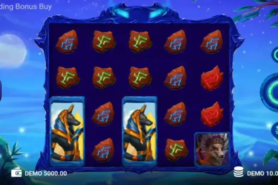 Wolf Hiding: Bonus Buy