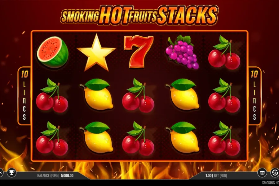 Smoking Hot Fruits Stacks