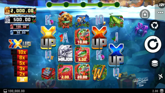 Bass Cash Christmas XUP