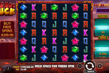 Red Hot Luck gameplay image