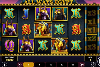 All Ways Egypt gameplay image