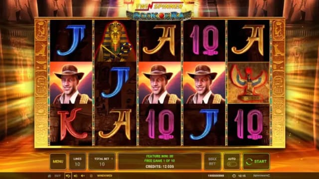 Twin Spinner Book of Ra Deluxe