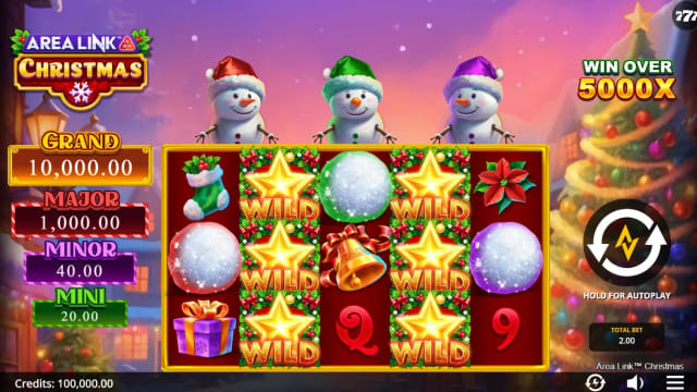 Area Link Christmas
